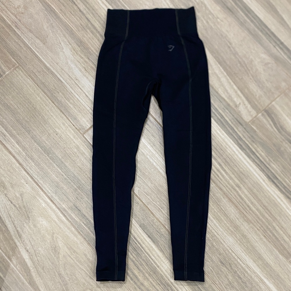 Gymshark Black seamless Leggings
